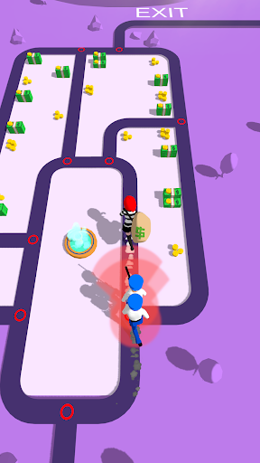 Android application Line Chase screenshort
