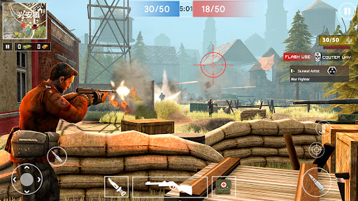 Gun Shooter Offline Game WW2: 0.1.0 screenshots 2