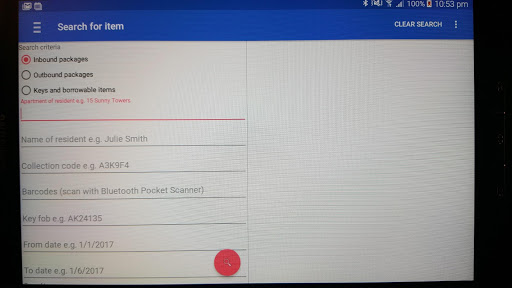 Concierge Assistant Screen 2