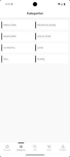Özbek Tekstil Screenshot 2 - AppWisp.com