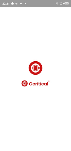 Android application Ocritical screenshort