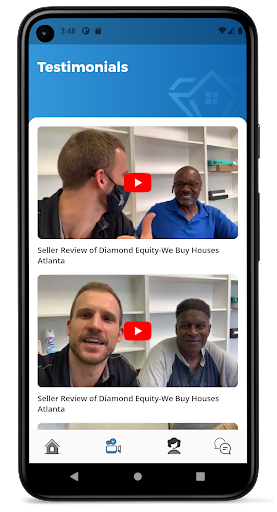 Diamond Equity Investments Screen 3