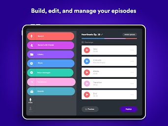 Spotify for Podcasters