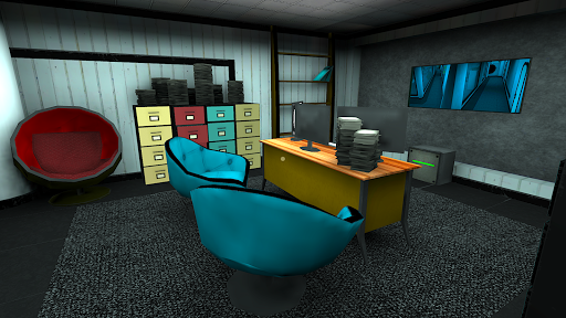 Smiling-X: Scary Escape Room - Action - games