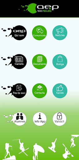 Android application AE Pallars screenshort