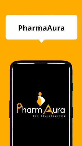 Android application PharmAura screenshort