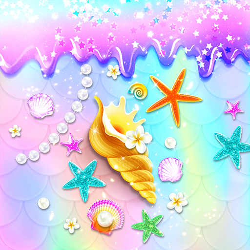 Hologram Mermaid - Wallpaper logo