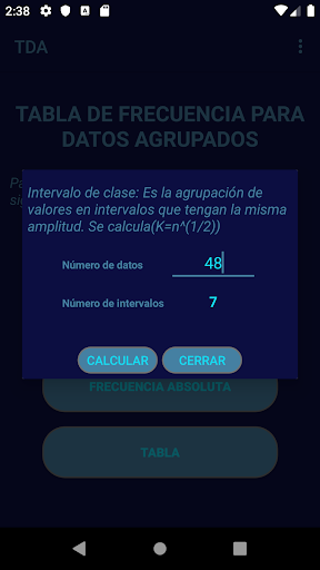 TDA Screen 3