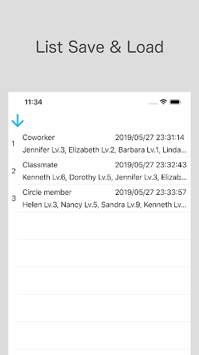 Non-overlapping Grouping Pro Screen 3