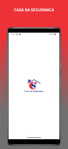 Android application Casa da Segurança screenshort