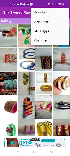 Silk Thread Kada Bangle Screen 2