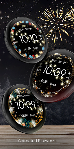 Animated New Year & Christmas Screen 2