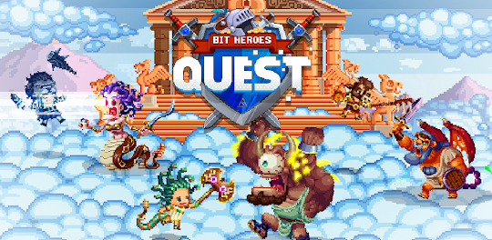 Bit Heroes Quest: RPG em Pixel