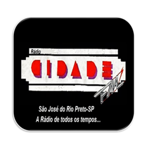 Rádio Cidade FM SJRP logo