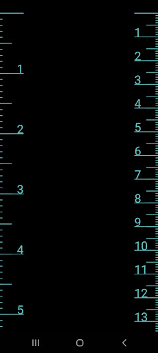 Glow Ruler Screen 3