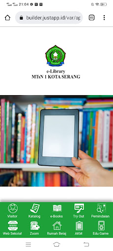 e-Library Serambi Iqra MTsN 1