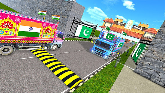 Indo Pak Truck Driver: Offroad Truck Driving Games screenshots apk mod 1