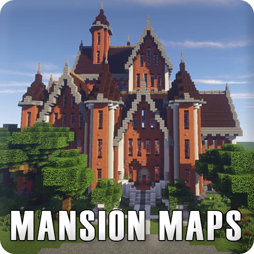 Maps of mansions for MCPE logo