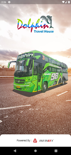 Android application Dolphin Bus screenshort