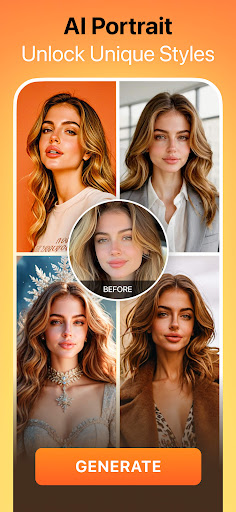 Screenshot of AirBrush: Face & Hair Editor