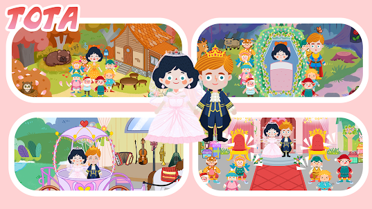 Tota Fairy Tales-Snow White