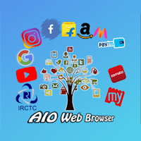 AIO Web Browser 2021 - All in one fast UI surfing