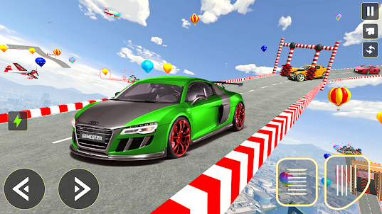 Mega Ramp Car Stunts 3D Racing