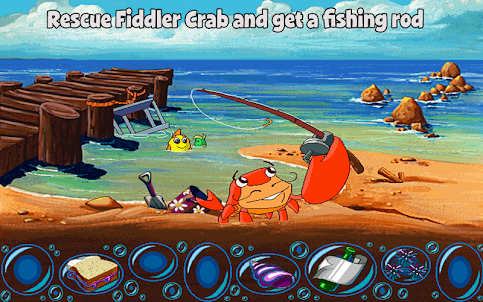 Freddi Fish 1: Kelp Seeds