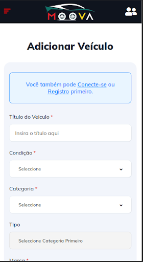 Moova Anúncios  Serviços