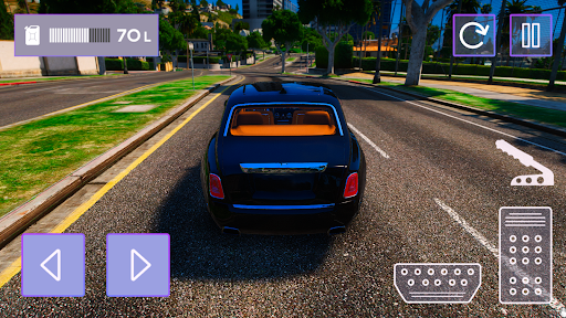 Android application Phantom Car Parking Game screenshort