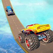Monster Truck Stunt Racing 2020 : Stunt Car Games