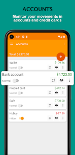 Download Fast Budget  Expense & Money Manager v6.5.5 (Unlimited Money) Free For Android 5
