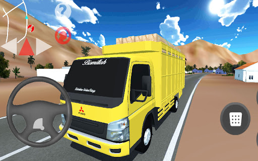 Truck Oleng Canter Simulator (Indonesia) screenshots 3