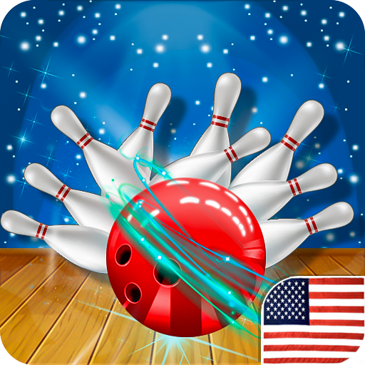 Bowling Pin Bowl Strike 3D
