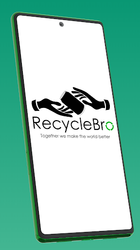 Android application Find Cans & Bottles Near You screenshort
