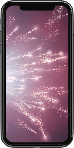 Shining Particles Wallpaper Screen 3