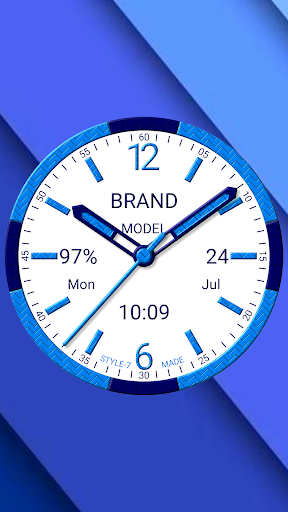 Brand Analog Clock-7 Screen 2