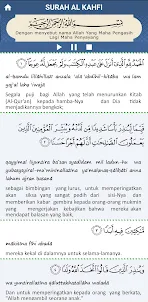 Surah Al Kahfi + Doa