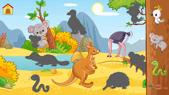 Game screenshot パズル 子供 動物  たまごっち! hack