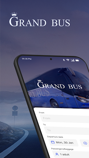 Android application Grand Bus screenshort