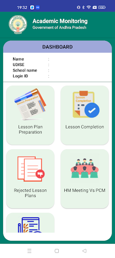 Academic Monitoring System-AP Screen 3