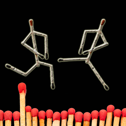 Matchstick Puzzle Game logo