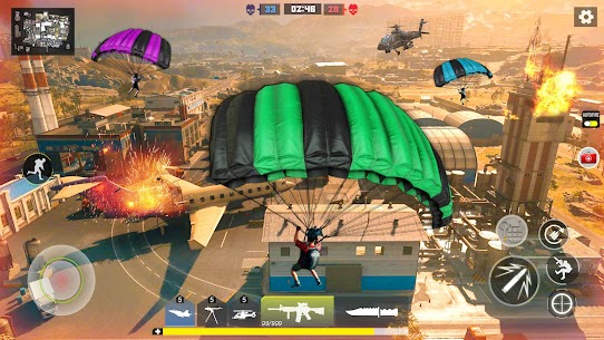 Real FPS Shooting Games 1.0 Mod APK (Free Purchase) 7