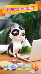 Jogos de Gato: Fofo Pet Cidade – Apps no Google Play