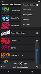 Singapore radio stations