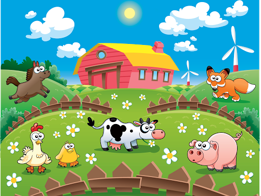 Animal sounds puzzle HD screenshots 14