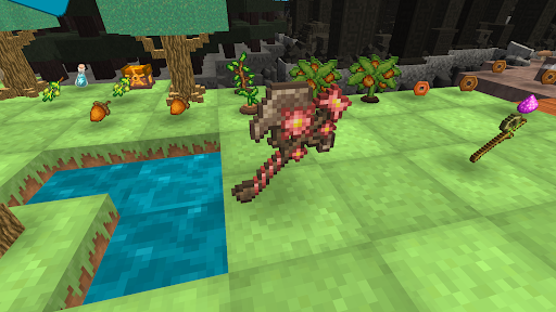 Android application MergeCrafter Magic Merge World screenshort