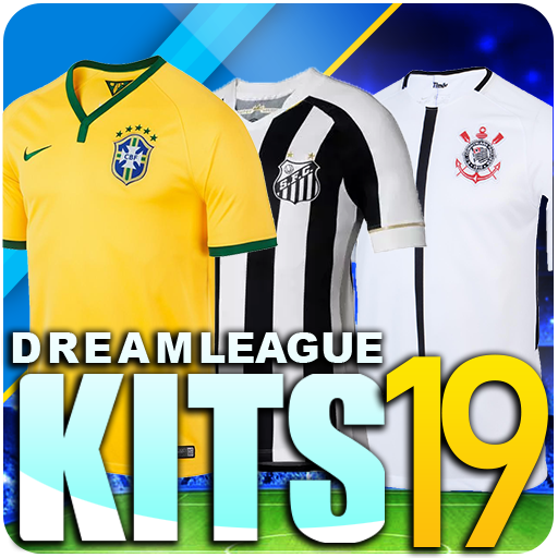 Baixar Dream League Brasileiro kits s