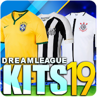 Dream League Brasileiro kits soccer Brazil