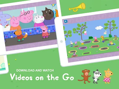 O Mundo da Peppa Pig: Jogos – Apps no Google Play